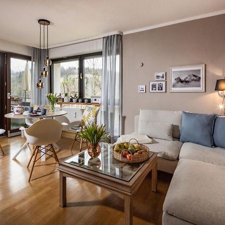 Fewo Berkristall Mit Hallenbad Apartment Berchtesgaden Luaran gambar