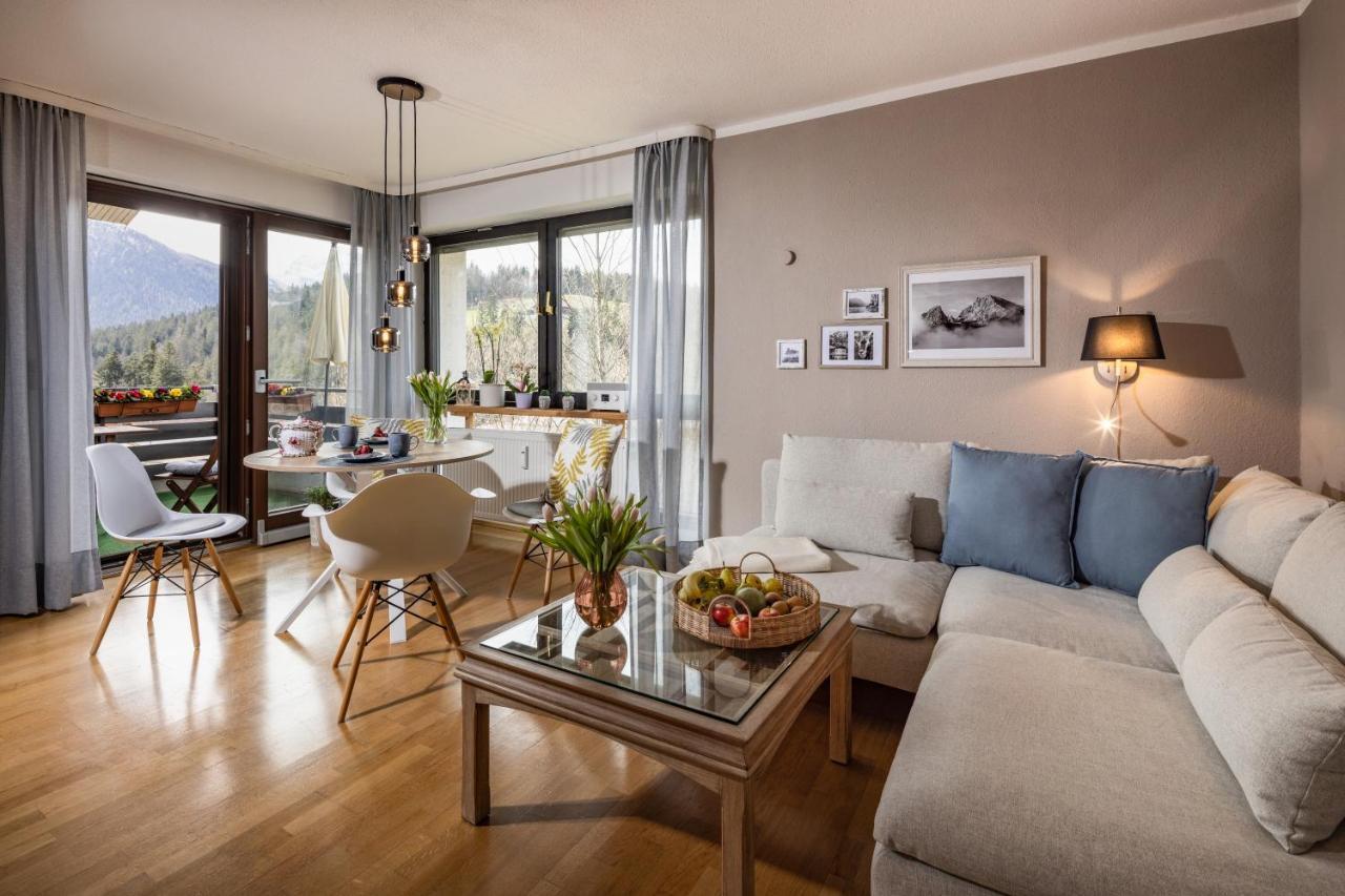 Fewo Berkristall Mit Hallenbad Apartment Berchtesgaden Luaran gambar