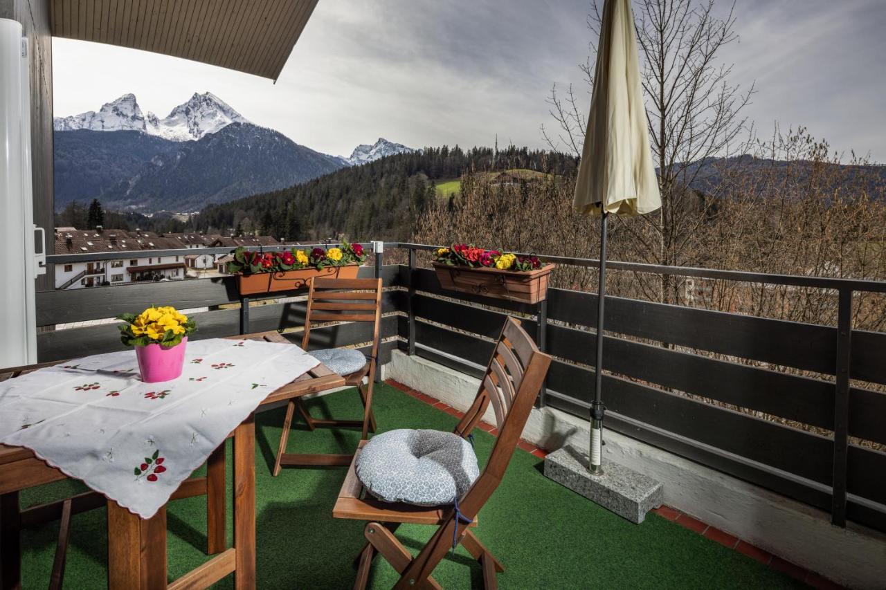Fewo Berkristall Mit Hallenbad Apartment Berchtesgaden Luaran gambar